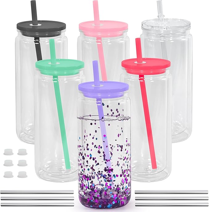 Plastic Snow Globe Tumblers