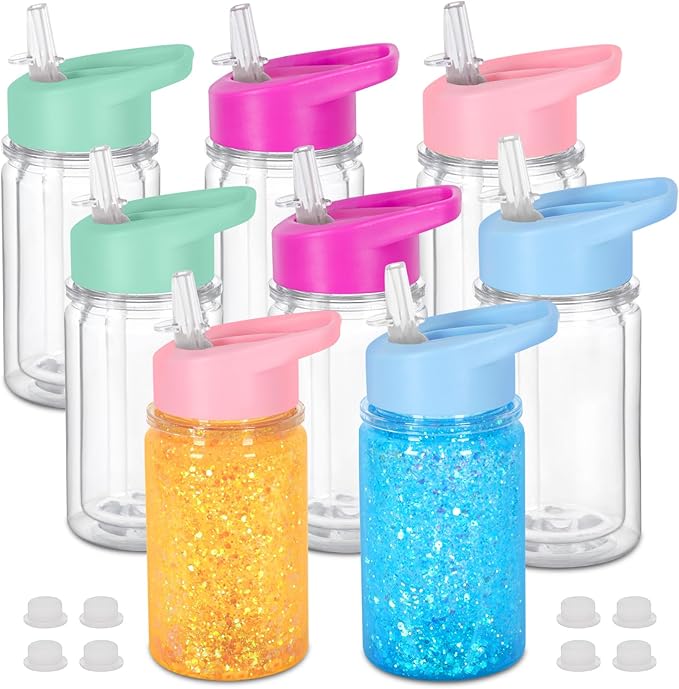 Plastic Snow Globe Tumblers