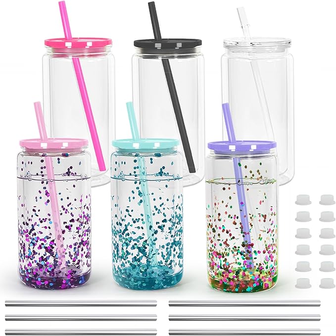 Plastic Snow Globe Tumblers
