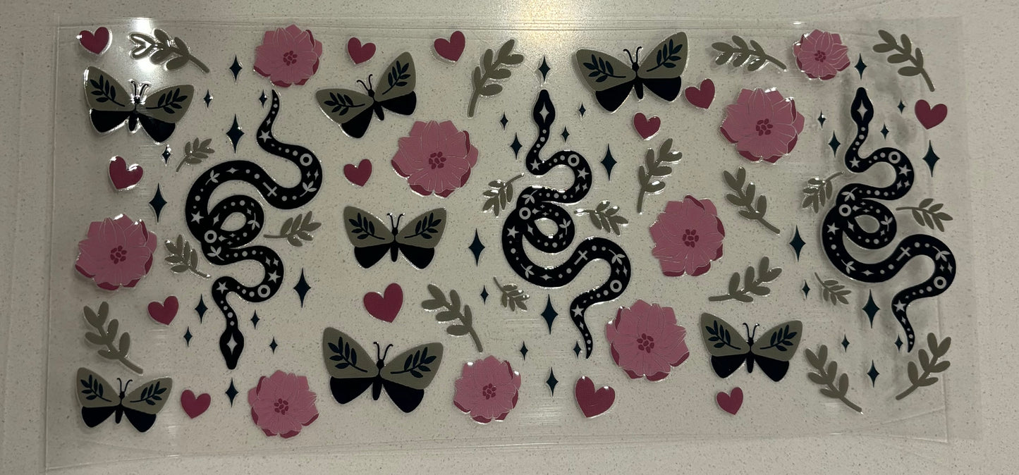 Butterflies & snakes