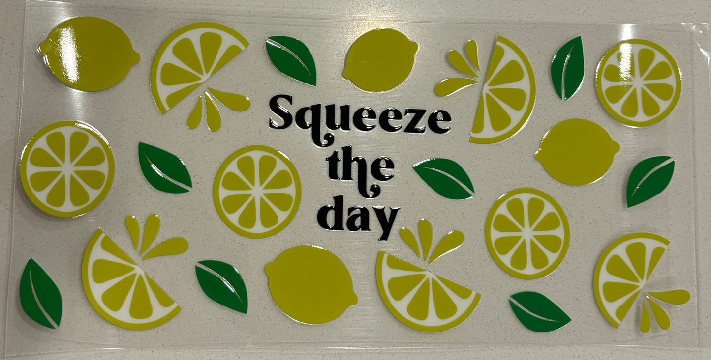 Squeeze the day