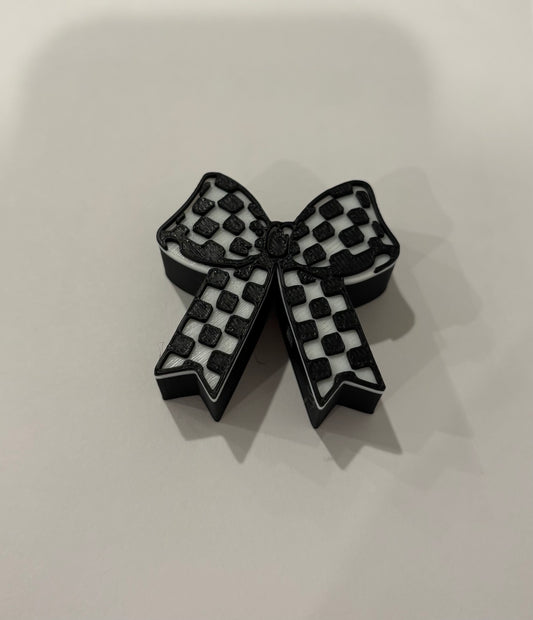 Bow Straw Charm