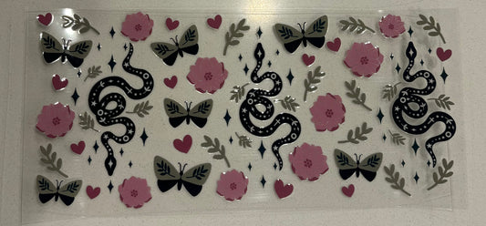 Butterflies & snakes