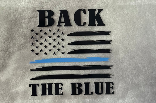Back the blue