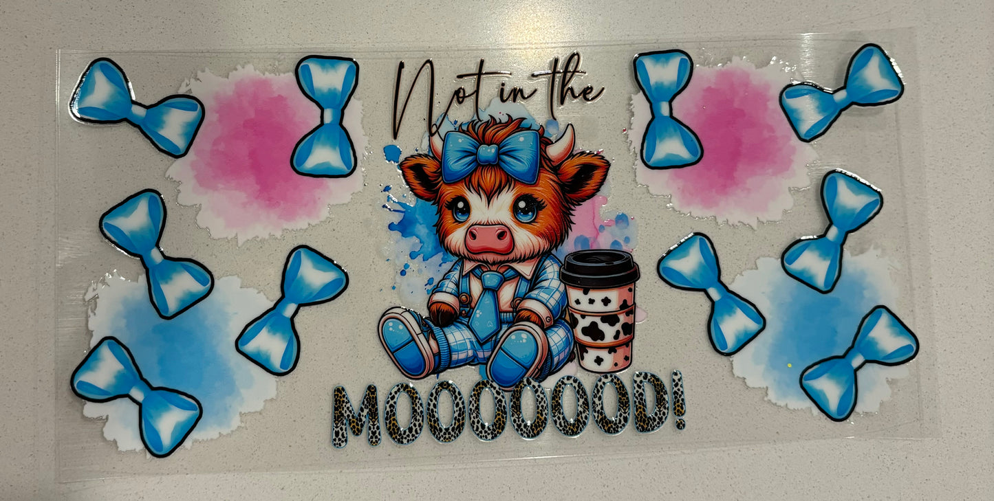 Not in the mood